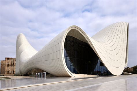 zaha hadid style.